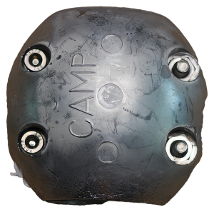 X-6 SHAFT ZINC ANODE-CAMP CO. 1-3/8"