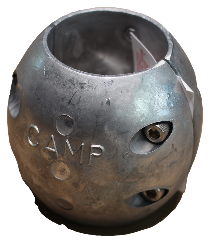 X-14 SHAFT ZINC ANODE-CAMP CO. 3-1/4" Special Order allow 3 extra days - Image 4