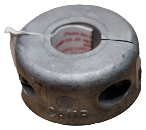 Collar Anodes