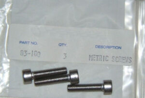 SCREWS for Max Prop 83M & 100M