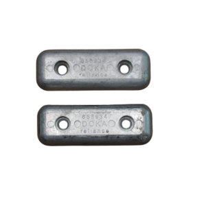 SEA STRAINER ANODES-DOK QUANTITY = 2