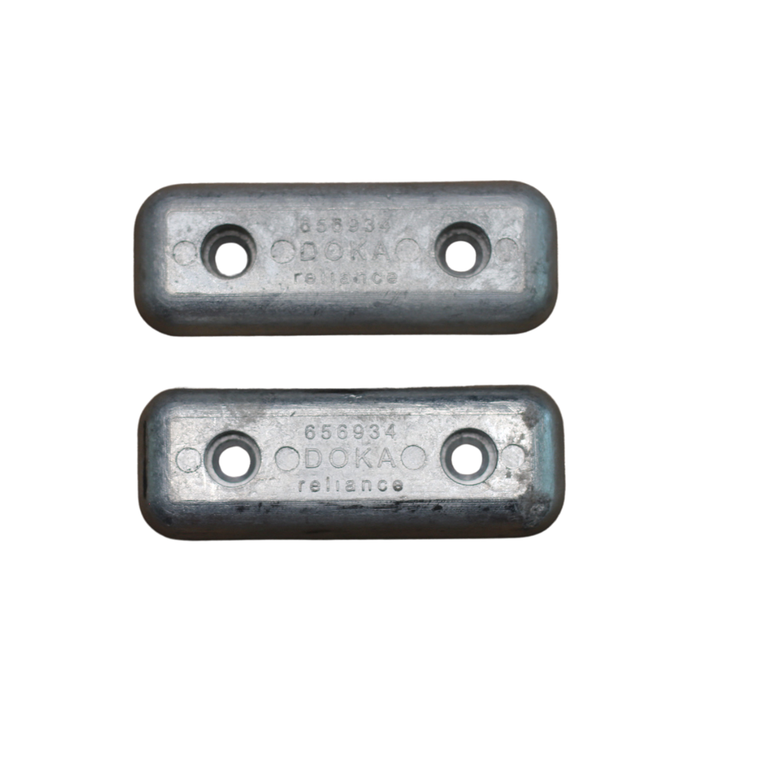 SEA STRAINER ANODES-DOK QUANTITY = 2