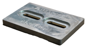 DIVER PLATE-MINI 4" x 6"