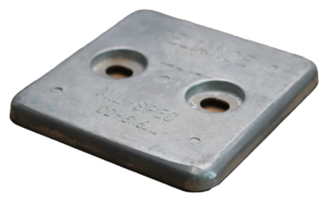 DIVER PLATE-MINI 6" x 6"