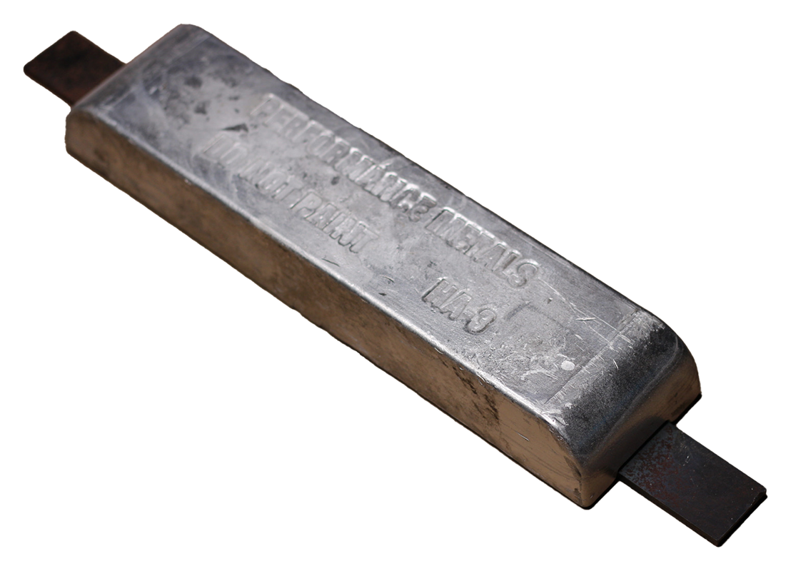 W-12 WELD-ON HULL PLATE-NAVALLOY/ALUMINUM