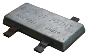W-23 WELD-ON HULL PLATE- NAVALLOY/ALUMINUM