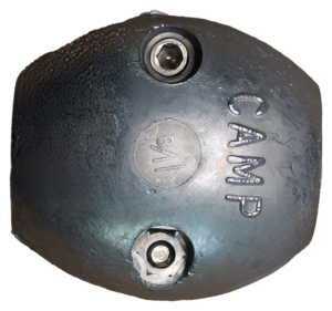 X-3 SHAFT ZINC ANODE- CAMP CO. 1"