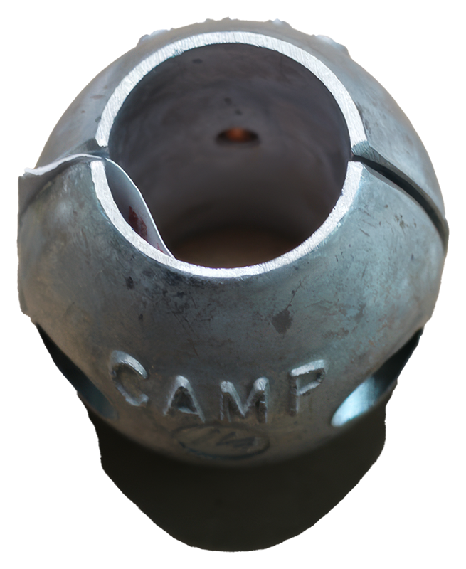 X-3A SHAFT ZINC ANODE-CAMP CO. 1" Heavy - Image 3