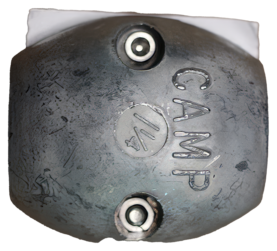 X-3A SHAFT ZINC ANODE-CAMP CO. 1" Heavy
